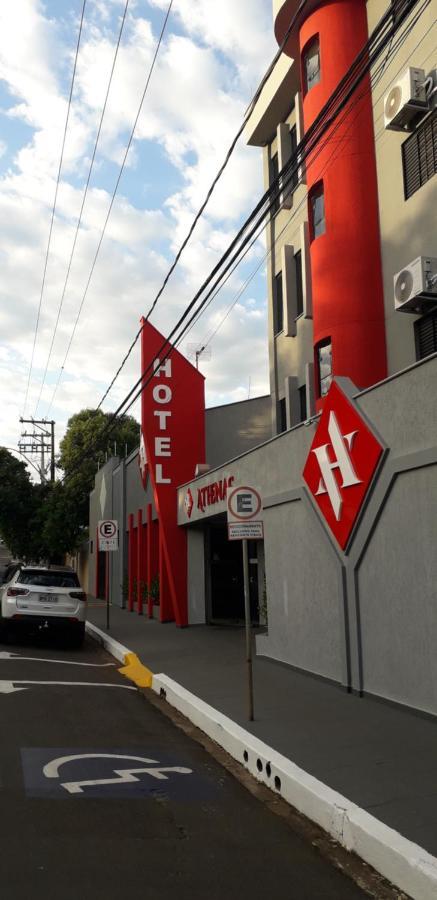 Hotel Athenas E Convencoes Aracatuba  Exterior photo