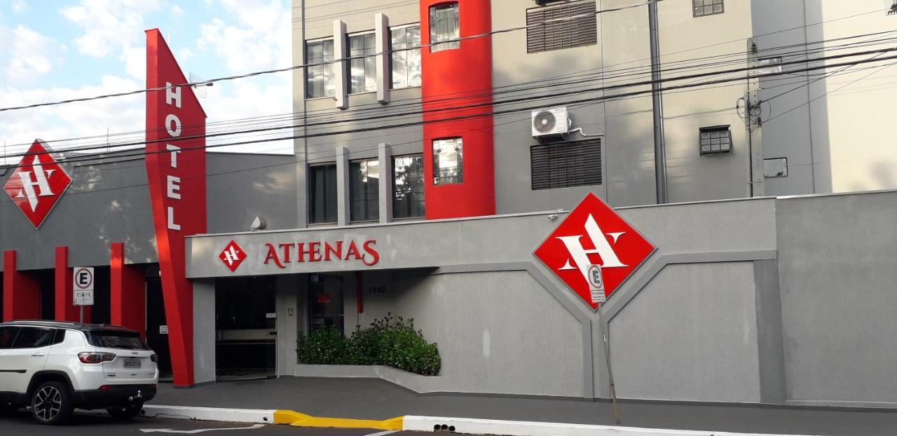 Hotel Athenas E Convencoes Aracatuba  Exterior photo