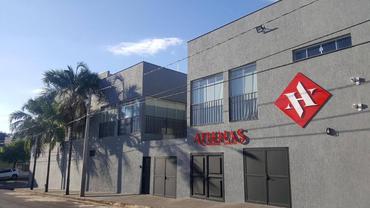 Hotel Athenas E Convencoes Aracatuba  Exterior photo
