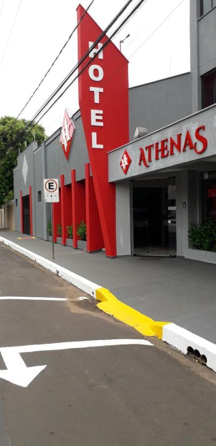Hotel Athenas E Convencoes Aracatuba  Exterior photo